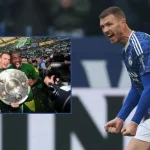 Dzeko Lập Kỷ Lục Khủng Ở Tuổi 40: Cựu Sao Man City Ghi Bàn Ngay Trận Ra Mắt Cho Schalke 1