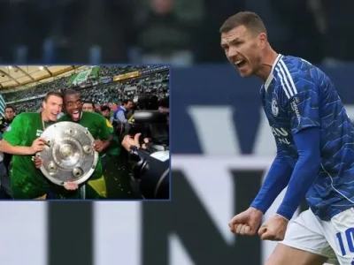Dzeko Lập Kỷ Lục Khủng Ở Tuổi 40: Cựu Sao Man City Ghi Bàn Ngay Trận Ra Mắt Cho Schalke