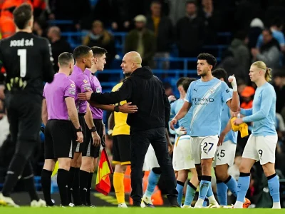 Pep Guardiola Thở Phào Nhờ Mourinho: ‘Tất Nhiên Tôi Cảm Ơn Ông Ấy’