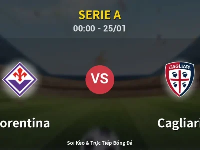 Kết Quả: Fiorentina 1-2 Cagliari – Highlight & Bàn Thắng | Serie A
