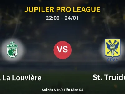 Soi Kèo RAAL La Louvière vs St. Truiden – 22:00 24/01 | Nhận Định, Dự Đoán Tỷ Số