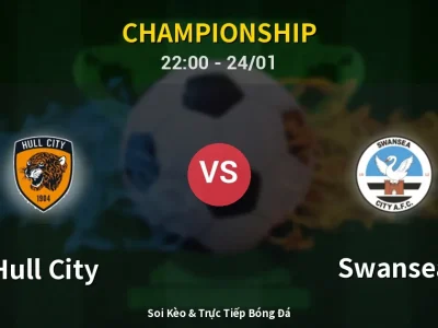 Soi Kèo Hull City vs Swansea – 22:00 24/01 | Nhận Định, Dự Đoán Tỷ Số