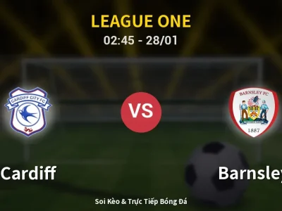 Kết Quả: Cardiff 4-0 Barnsley – Highlight & Bàn Thắng | League One