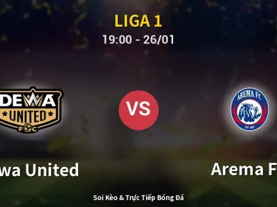 Kết Quả: Dewa United 2-0 Arema FC – Highlight & Bàn Thắng | Liga 1