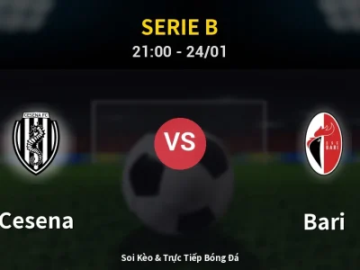 Soi Kèo Cesena vs Bari – 21:00 24/01 | Nhận Định, Dự Đoán Tỷ Số
