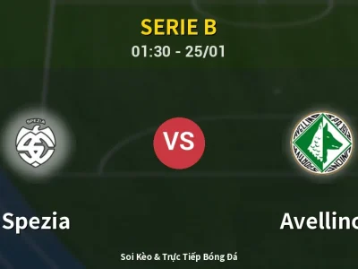 Kết Quả: Spezia 1-0 Avellino – Highlight & Bàn Thắng | Serie B