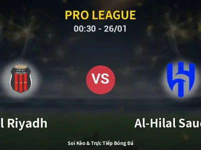 Kết Quả: Al Riyadh 1-1 Al-Hilal Saudi FC – Highlight & Bàn Thắng | Pro League
