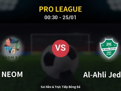 Kết Quả: NEOM 0-3 Al-Ahli Jeddah – Highlight & Bàn Thắng | Pro League