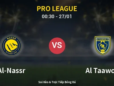 Kết Quả: Al-Nassr 1-0 Al Taawon – Highlight & Bàn Thắng | Pro League