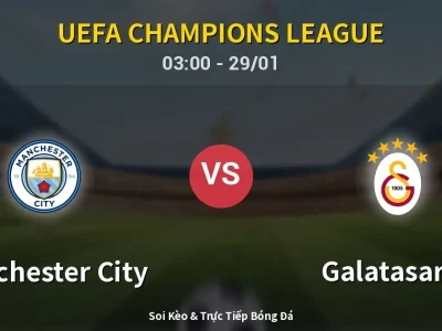 Kết Quả: Manchester City 2-0 Galatasaray – Highlight & Bàn Thắng | UEFA Champions League