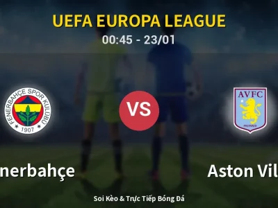 Kết Quả: Fenerbahçe 0-1 Aston Villa – Highlight & Bàn Thắng | UEFA Europa League