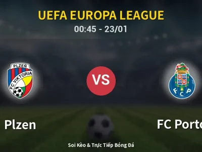 Kết Quả: Plzen 1-1 FC Porto – Highlight & Bàn Thắng | UEFA Europa League