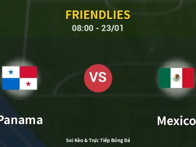 Kết Quả: Panama 0-1 Mexico – Highlight & Bàn Thắng | Friendlies