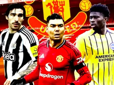 MU Săn Tìm ‘Người Kế Vị’ Casemiro: 6 Ứng Cử Viên Sáng Giá, Ai Sẽ Chiếm Ưu Thế?