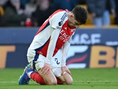 Ác mộng chấn thương Kai Havertz: Arsenal mất trụ cột trước loạt trận sống còn