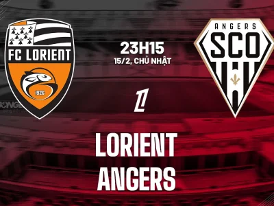 Lorient vs Angers: Đại chiến trụ hạng Ligue 1 – Dự đoán tỷ số, đội hình ra sân