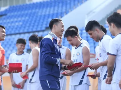 CLB Đà Nẵng: Kỳ nghỉ Tết dài nhất V.League nhưng nỗi lo xuống hạng vẫn đeo bám