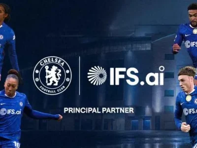 Chelsea Chính Thức Có Nhà Tài Trợ Áo Đấu Mới: Gã Khổng Lồ AI IFS