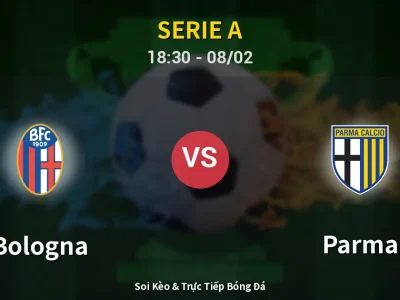 Kết Quả: Bologna 0-1 Parma – Highlight & Bàn Thắng | Serie A