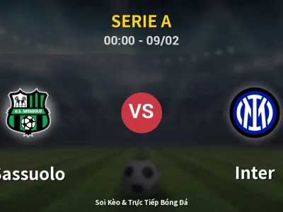 Kết Quả: Sassuolo 0-5 Inter – Highlight & Bàn Thắng | Serie A