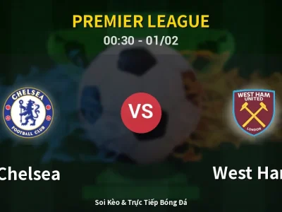 Kết Quả: Chelsea 3-2 West Ham – Highlight & Bàn Thắng | Premier League