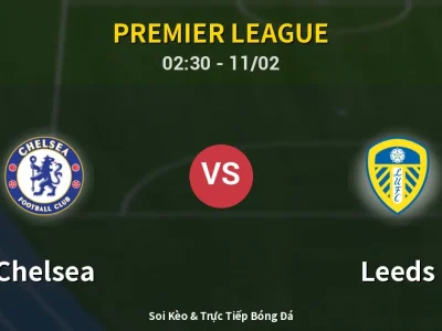 Kết Quả: Chelsea 2-2 Leeds – Highlight & Bàn Thắng | Premier League