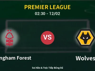 Kết Quả: Nottingham Forest 0-0 Wolves – Highlight & Bàn Thắng | Premier League