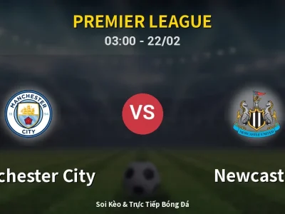 Kết Quả: Manchester City 2-1 Newcastle – Highlight & Bàn Thắng | Premier League