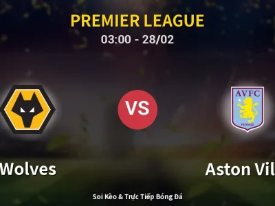 Kết Quả: Wolves 2-0 Aston Villa – Highlight & Bàn Thắng | Premier League