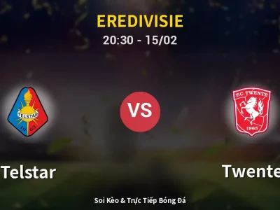 Kết Quả: Telstar 1-1 Twente – Highlight & Bàn Thắng | Eredivisie
