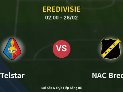 Kết Quả: Telstar 3-0 NAC Breda – Highlight & Bàn Thắng | Eredivisie