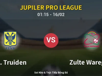 Kết Quả: St. Truiden 3-2 Zulte Waregem – Highlight & Bàn Thắng | Jupiler Pro League