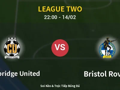 Soi Kèo Cambridge United vs Bristol Rovers – 22:00 14/02 | Nhận Định, Dự Đoán Tỷ Số