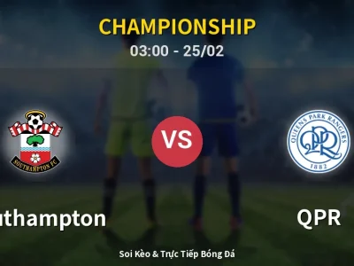 Kết Quả: Southampton 5-0 QPR – Highlight & Bàn Thắng | Championship