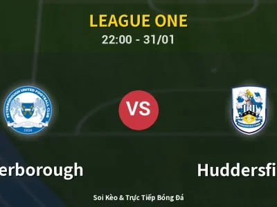 Soi Kèo Peterborough vs Huddersfield – 22:00 31/01 | Nhận Định, Dự Đoán Tỷ Số