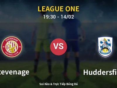 🔴 Trực Tiếp: Stevenage 0-0 Huddersfield – Link Xem League One (Full HD)