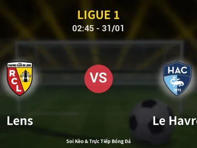 Kết Quả: Lens 1-0 Le Havre – Highlight & Bàn Thắng | Ligue 1