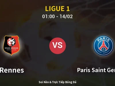 Kết Quả: Rennes 3-1 Paris Saint Germain – Highlight & Bàn Thắng | Ligue 1