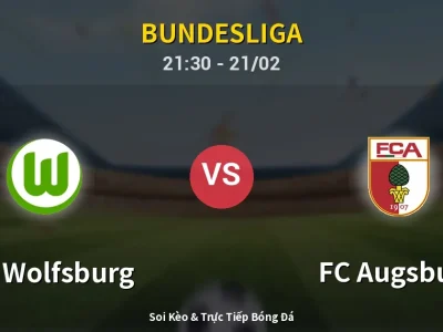 🔴 Trực Tiếp: VfL Wolfsburg 1-0 FC Augsburg – Link Xem Bundesliga (Full HD)