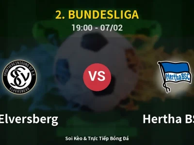 Kết Quả: SV Elversberg 0-3 Hertha BSC – Highlight & Bàn Thắng | 2. Bundesliga
