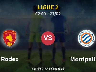 Kết Quả: Rodez 1-0 Montpellier – Highlight & Bàn Thắng | Ligue 2