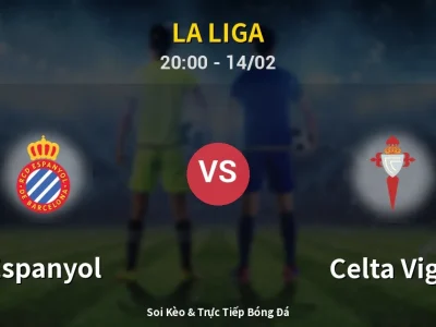 Soi Kèo Espanyol vs Celta Vigo – 20:00 14/02 | Nhận Định, Dự Đoán Tỷ Số