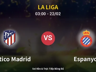 Kết Quả: Atletico Madrid 4-2 Espanyol – Highlight & Bàn Thắng | La Liga