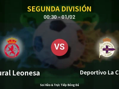 Kết Quả: Cultural Leonesa 0-1 Deportivo La Coruna – Highlight & Bàn Thắng | Segunda División