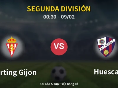 Kết Quả: Sporting Gijon 2-1 Huesca – Highlight & Bàn Thắng | Segunda División