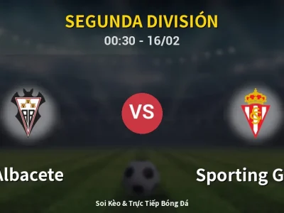 Kết Quả: Albacete 1-1 Sporting Gijon – Highlight & Bàn Thắng | Segunda División