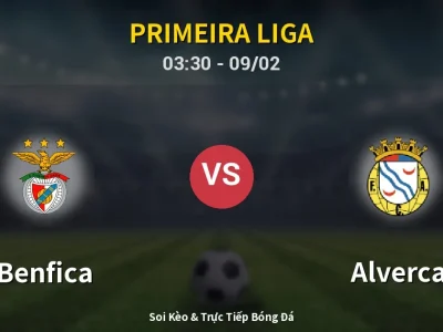 Kết Quả: Benfica 2-1 Alverca – Highlight & Bàn Thắng | Primeira Liga