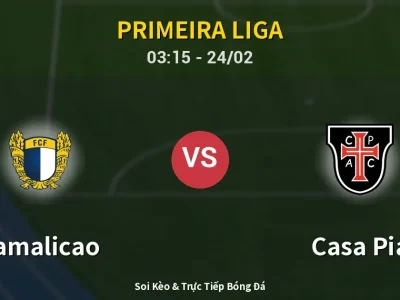 Kết Quả: Famalicao 2-0 Casa Pia – Highlight & Bàn Thắng | Primeira Liga