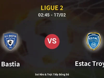Kết Quả: Bastia 0-0 Estac Troyes – Highlight & Bàn Thắng | Ligue 2