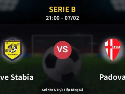 Soi Kèo Juve Stabia vs Padova – 21:00 07/02 | Nhận Định, Dự Đoán Tỷ Số